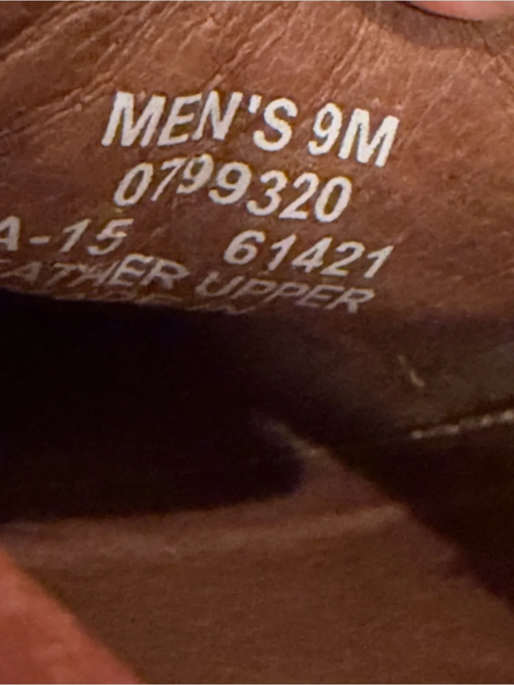 Sperry Men's Rust Tan Leather Boat Shoes